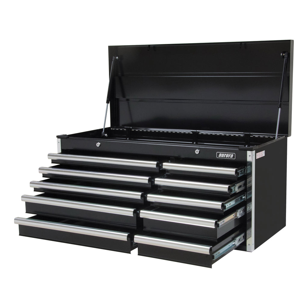 aurora tools® TER068 Industrial Tool Chest, 19 in H x 41 in W x 17-3/4 in D