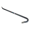 aurora tools® TJZ049 Gooseneck Wrecking Bar, Beveled Tip, 24 in OAL, Steel