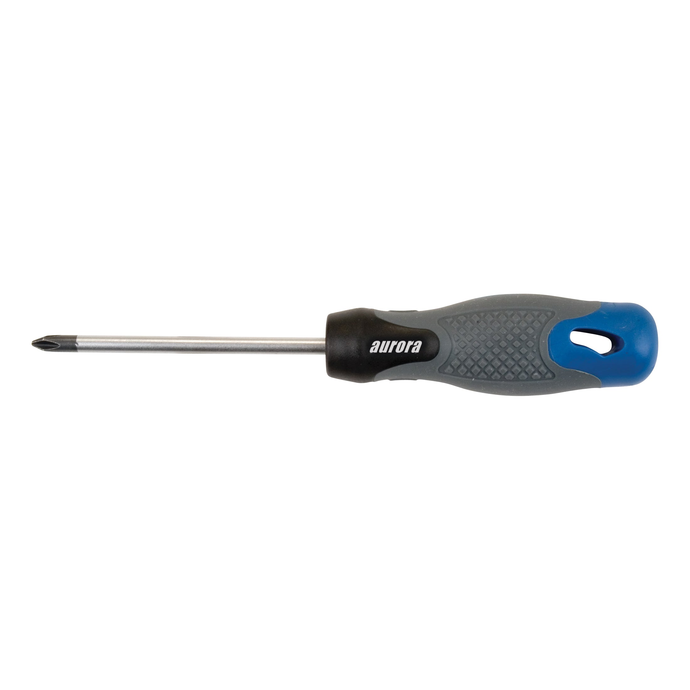 aurora tools® TJZ068 Screwdriver, #2 Phillips® Point, 8-1/4 in OAL, ANSI Specified