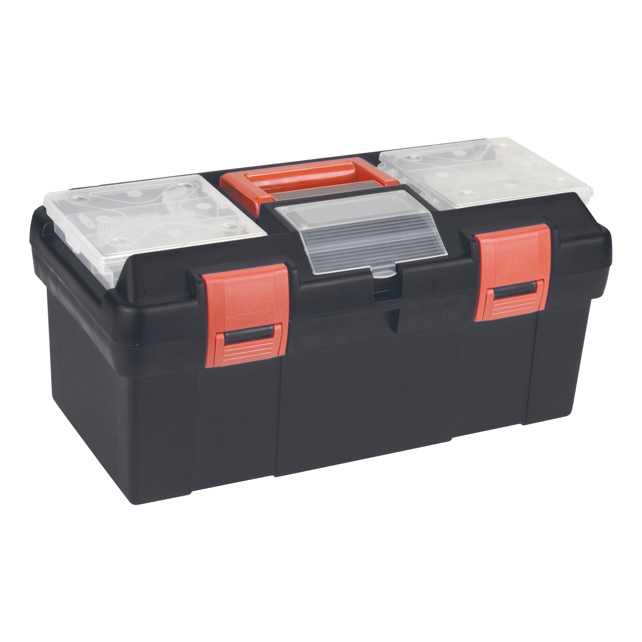 aurora tools® TLV084 Tool Box, 8 in H x 17-1/2 in W x 9-1/2 in D