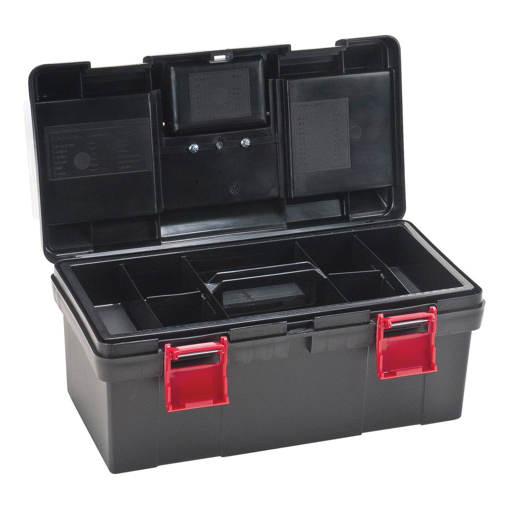 aurora tools® TLV084 Tool Box, 8 in H x 17-1/2 in W x 9-1/2 in D
