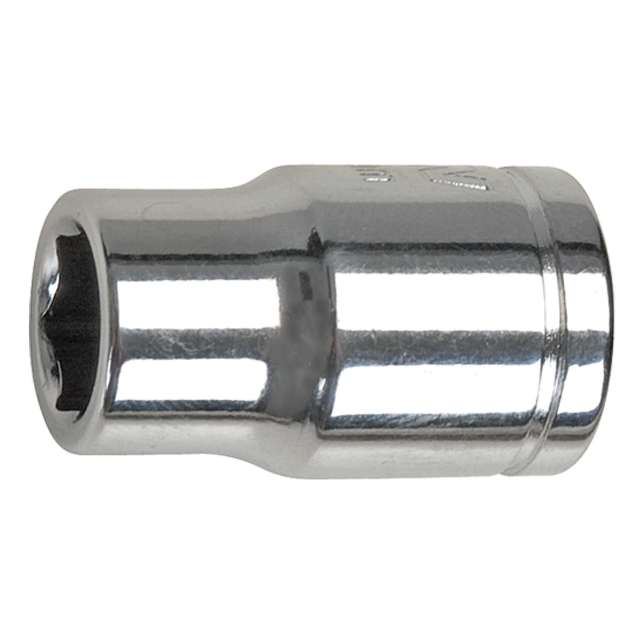 aurora tools® TYK769 Standard Length Socket, 1/2 in, 7/16 in Hex Socket, 6 Points
