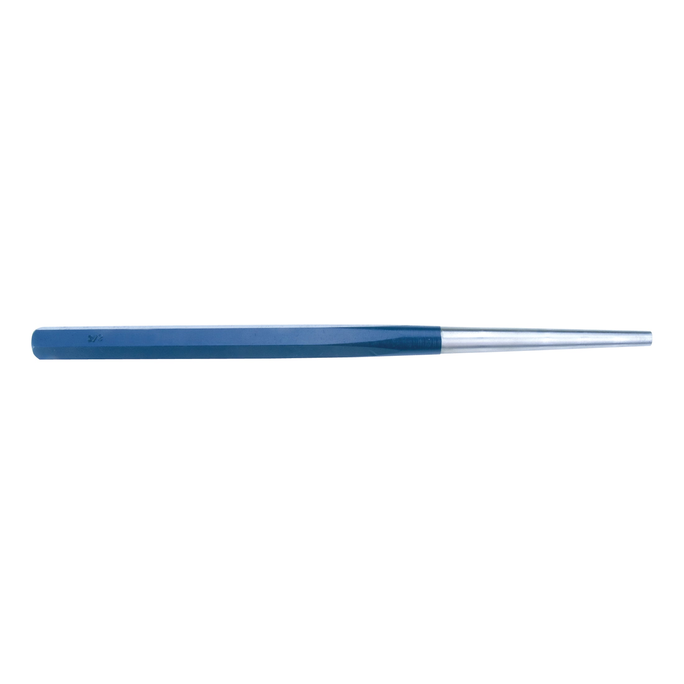 aurora tools® TLZ414 1-Piece Drift Punch, Drift Punch, 3/8 in, 15 in OAL, Carbon Steel Tip