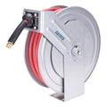 aurora tools® TLZ486 Compact Hose Reel, 1/2 in ID x 50 ft L Hose, 300 psi Pressure, 6-5/8 in W Reel