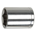 aurora tools® TYK762 Standard Length Socket, 3/8 in, 11 mm Hex Socket, 6 Points