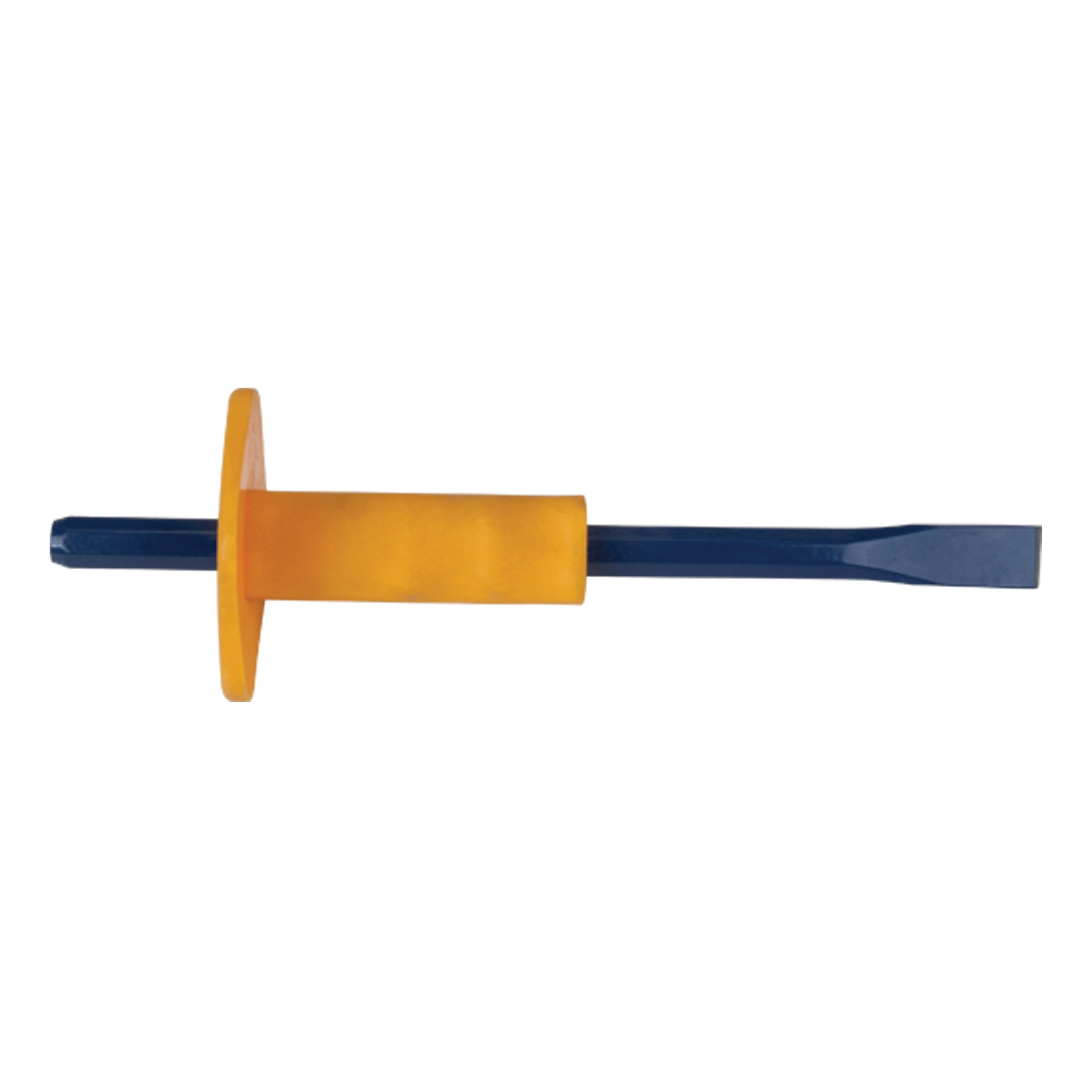 aurora tools® TYB512 Cold Chisel With Grip Guard, Cold, Alloy Steel, 12 in OAL, 1 in W Blade