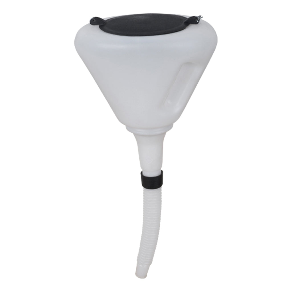 aurora tools® TYB517 Curved Spout Funnel, 1.7 L Capacity, 8 in Dia