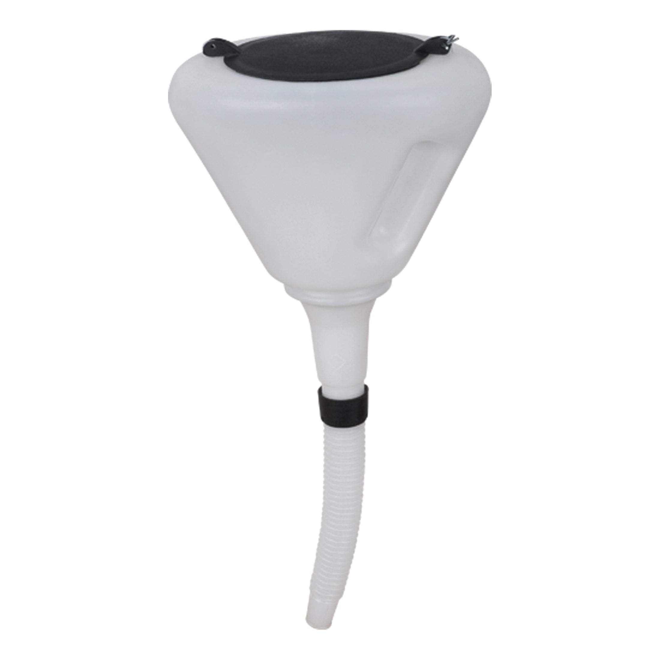 aurora tools® TYB517 Curved Spout Funnel, 1.7 L Capacity, 8 in Dia