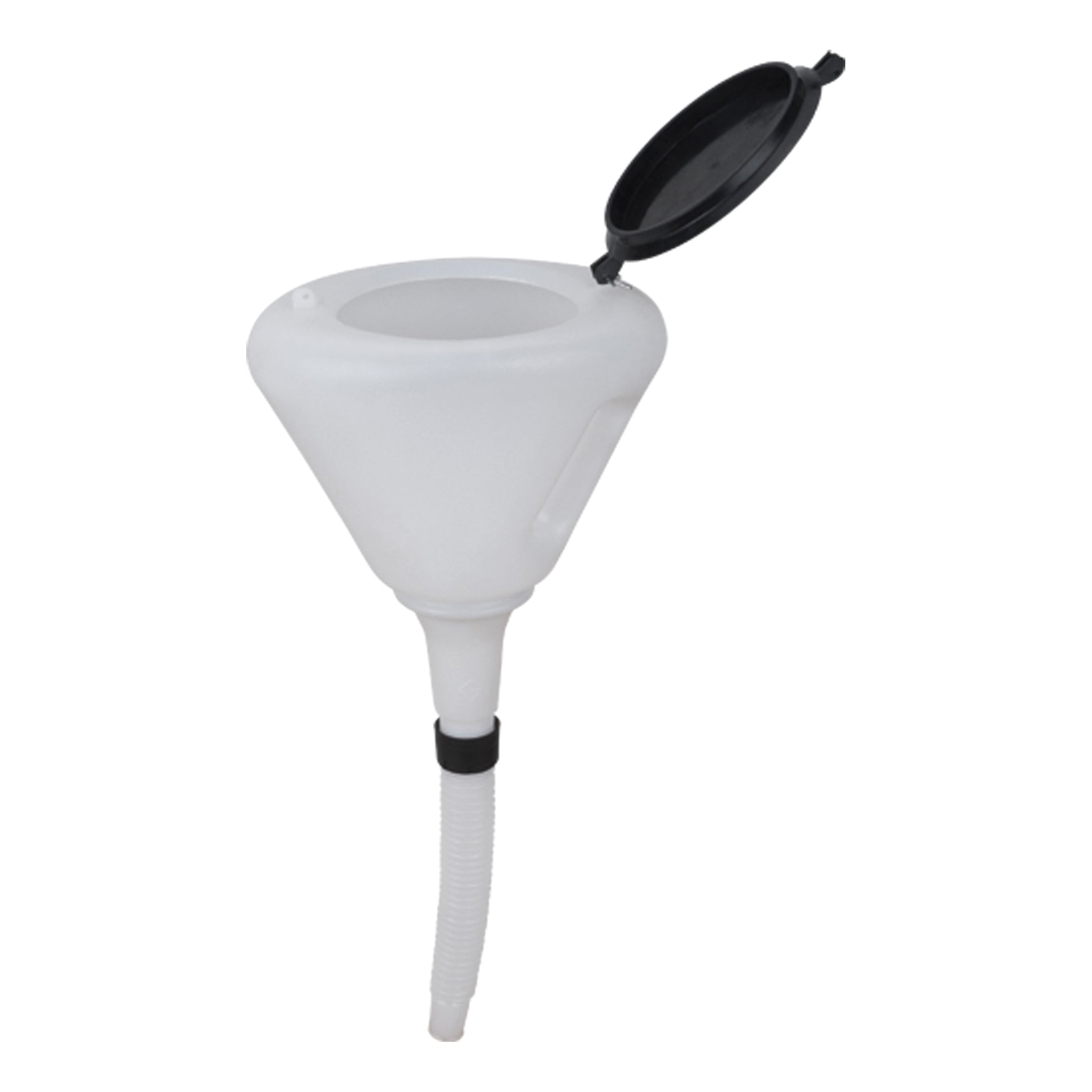 aurora tools® TYB517 Curved Spout Funnel, 1.7 L Capacity, 8 in Dia