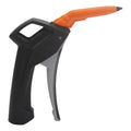 aurora tools® TYB520 Heavy Duty Safety Air Blow Gun With Snub Nose Rubber Tip, Rubber Tip, 235 psi Working, 1/4 in NPT Thread, Nylon