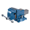 aurora tools® TYL098 Heavy Duty Bench Vise, 4-1/2 in Jaw Opening, 4 in W, 2-1/2 in D Throat