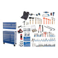 aurora tools® TYO941 Ultimate Tool Set With Steel Chest and Cart, 360 Pieces