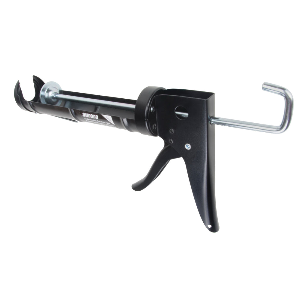 aurora tools® UAE002 Compact Ratchet Style Caulking Gun, 300 mL Container