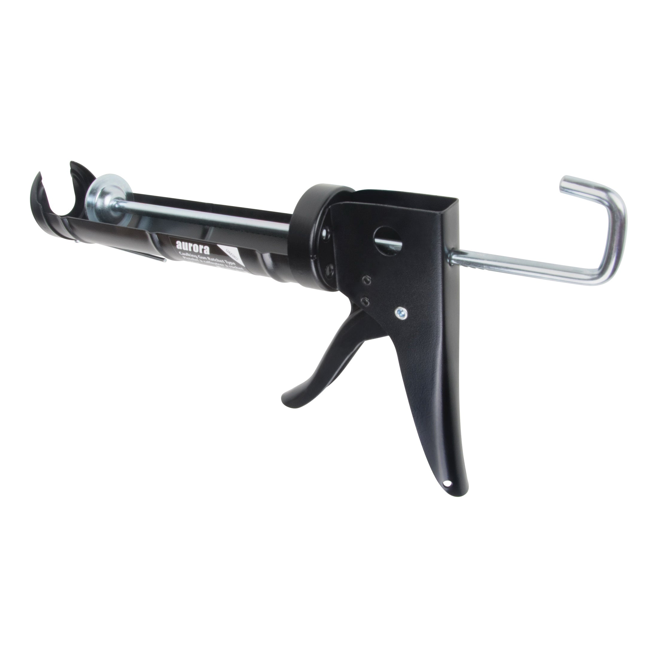 aurora tools® UAE002 Compact Ratchet Style Caulking Gun, 300 mL Container
