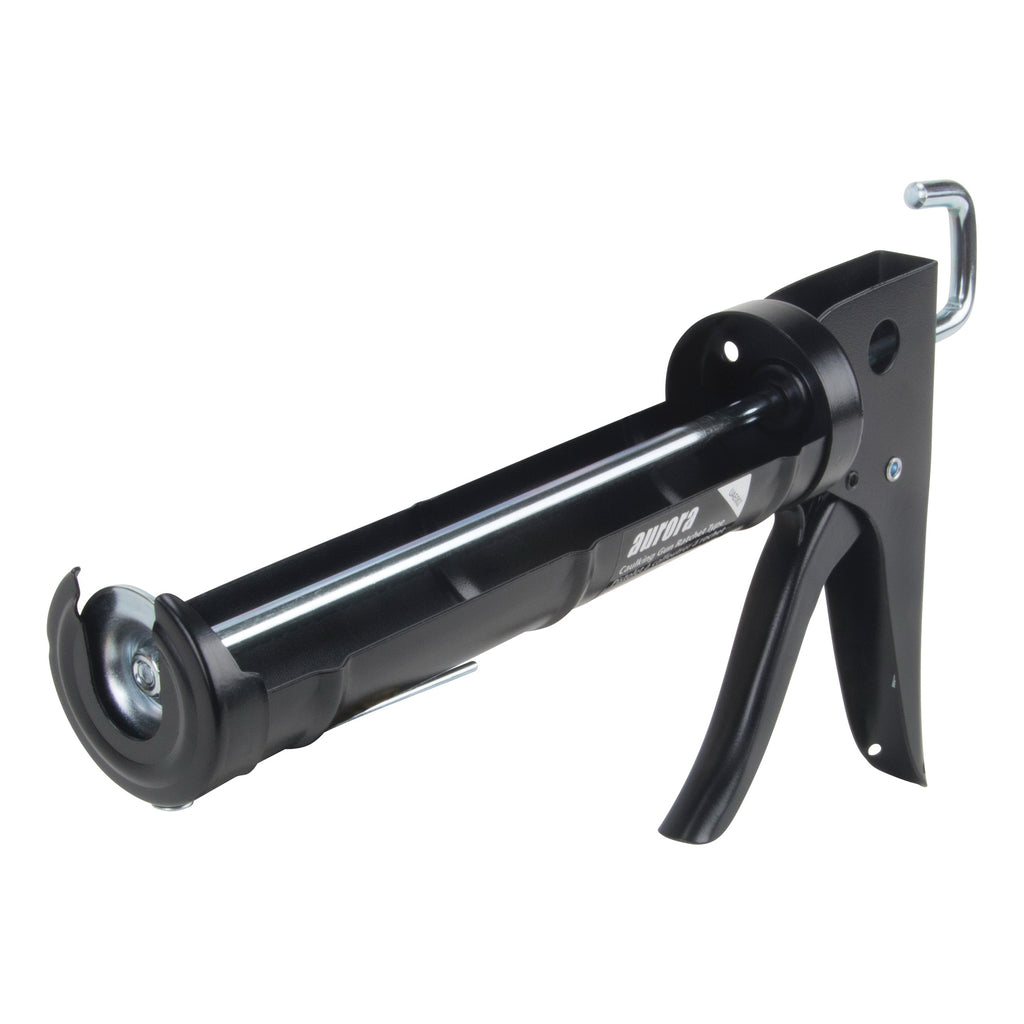 aurora tools® UAE002 Compact Ratchet Style Caulking Gun, 300 mL Container