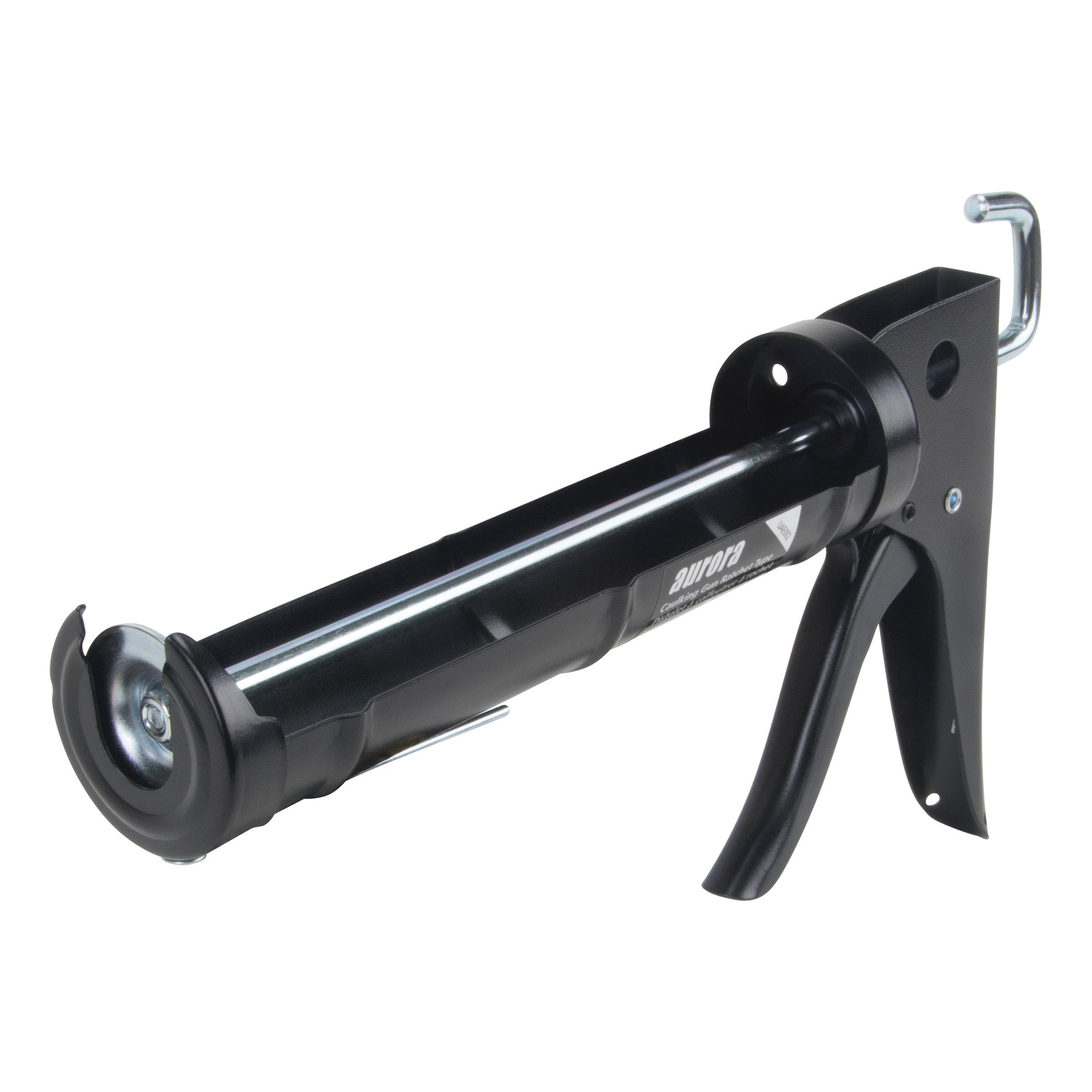 aurora tools® UAE002 Compact Ratchet Style Caulking Gun, 300 mL Container
