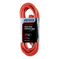 aurora tools® XC482 Heavy Duty SJTW Extension Cord, 300 V, 15 A, 1875 W, 25 ft L Cord, 3 Conductors