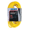 aurora tools® XC486 Extra Heavy Duty SJTW Extension Cord, 300 V, 15 A, 1875 W, 50 ft L Cord, 3 Conductors