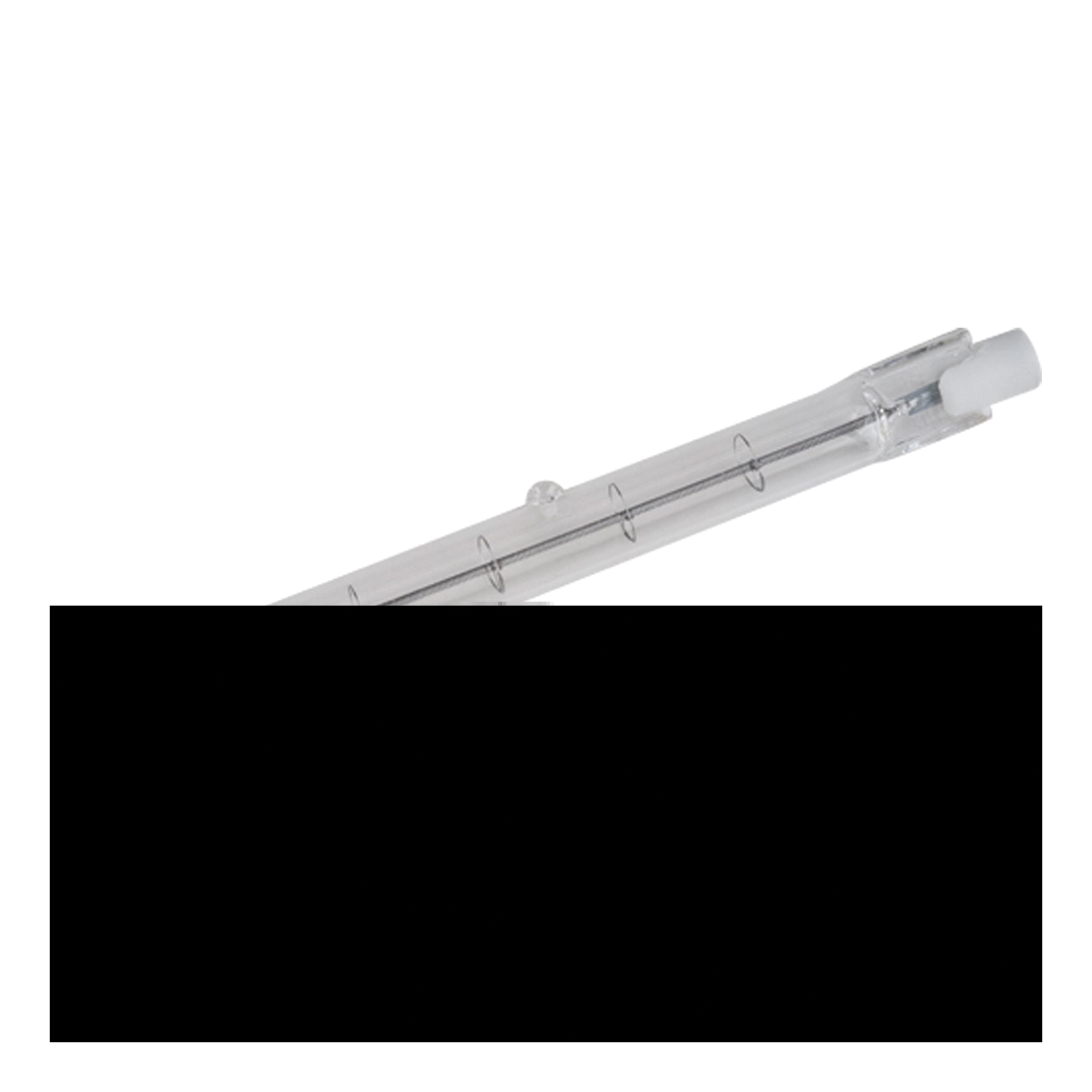 aurora tools® XC951 Double Ended Replacement Bulb, For Use With XC949 Portable Halogen Work Light and XC950 Twin Head Halogen Work Light, 118 mm, T3 Halogen Lamp, 130 V, 500 W, 1400 hr Lamp Life