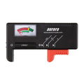 aurora tools® XF613 Battery Tester, 9V/AA/AAA/C/D Battery