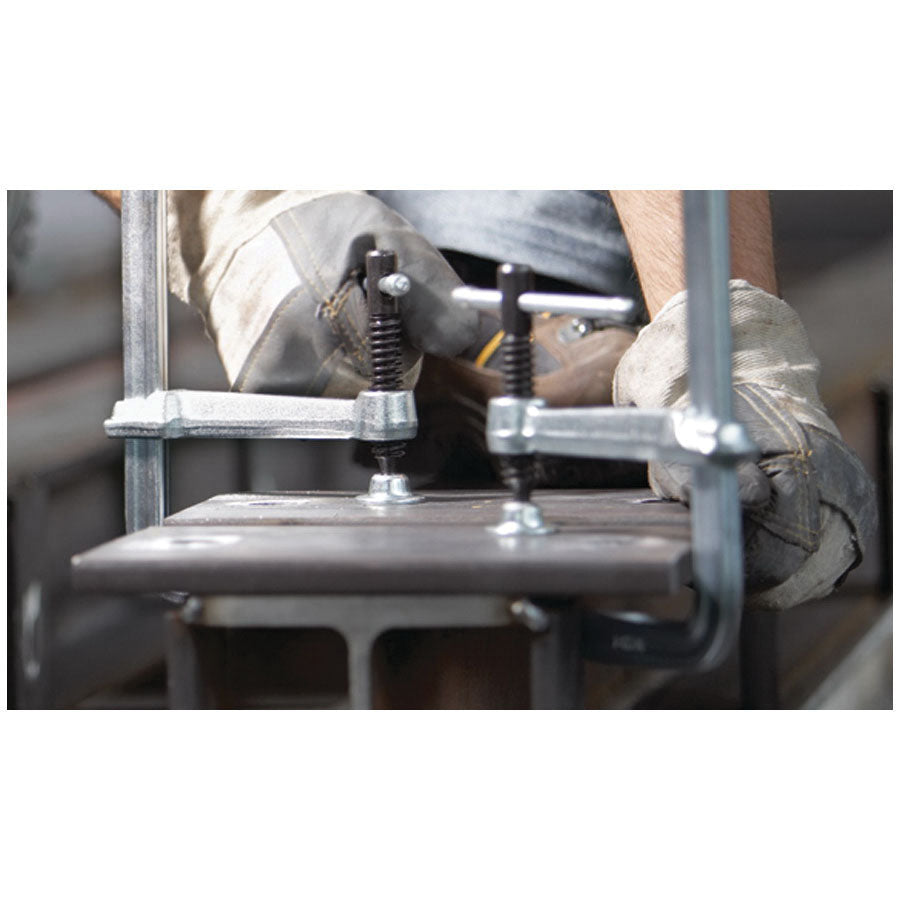classiX™ GS60K F-Style Bar Clamp, 4-3/4 in D Throat, 24 in Clamping, Non-Replaceable Swivel