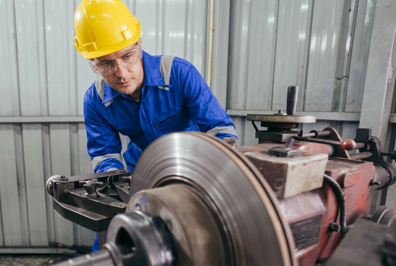 Dry Brake Inspection & Repair