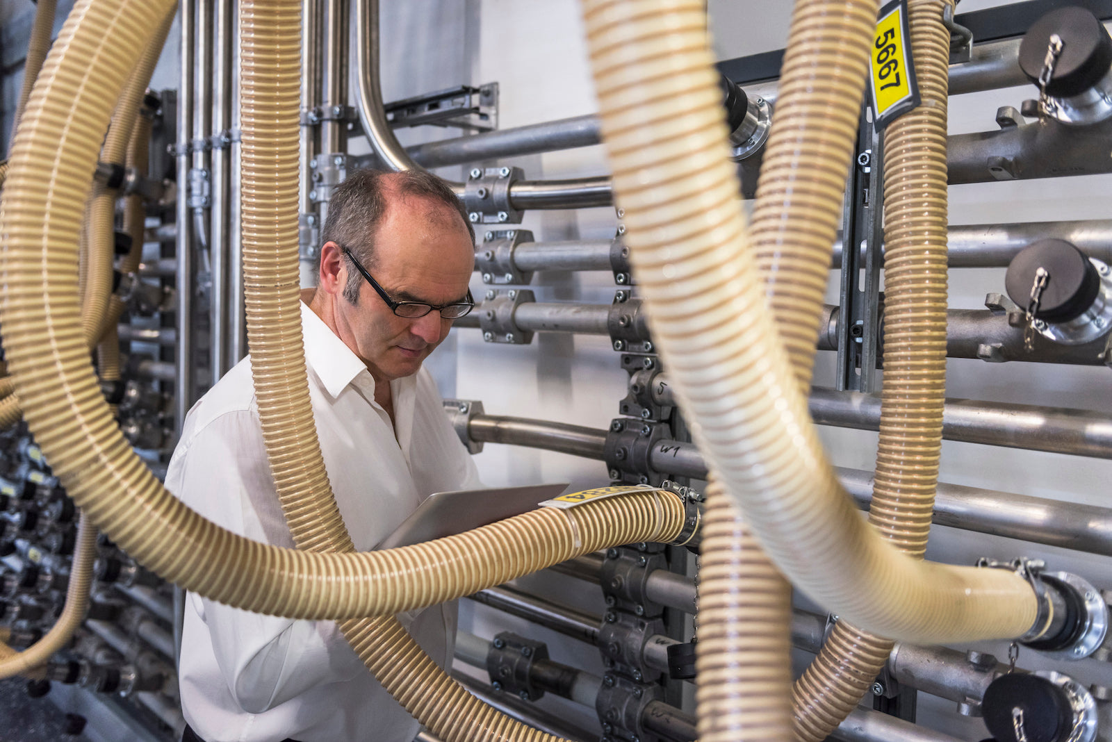 Industrial Hose Testing